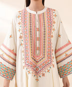 3 PC EMBROIDERED LAWN - BG762