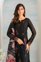 3 PC - EMBROIDERED LAWN SUIT - BG592