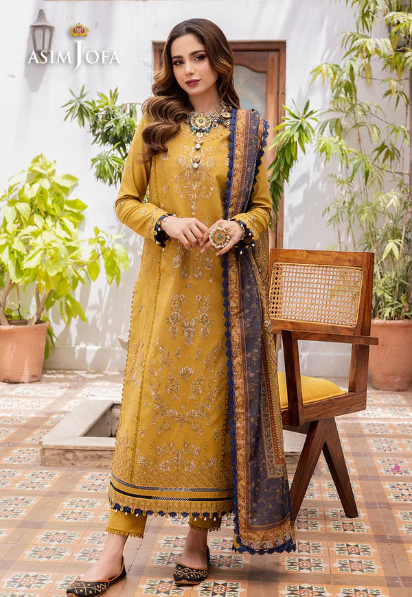 3PC EMBROIDERED SUIT - BG603 Main Image