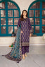 AZM- 3 PIECE SUIT PRINTED LAWN UNSTICHED