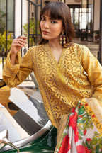 5323-GENEVA EMBROIDERED DHANAK UNSTITCHED