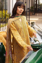 5323-GENEVA EMBROIDERED DHANAK UNSTITCHED