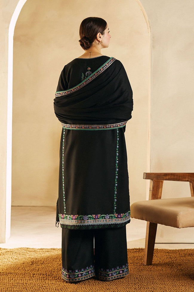 EMBROIDERED LAWN 3PC SUIT-BG662 Main Image