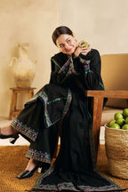 EMBROIDERED LAWN 3PC SUIT-BG662
